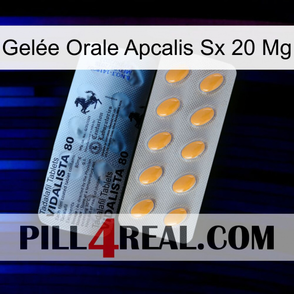 Gelée Orale Apcalis Sx 20 Mg 44